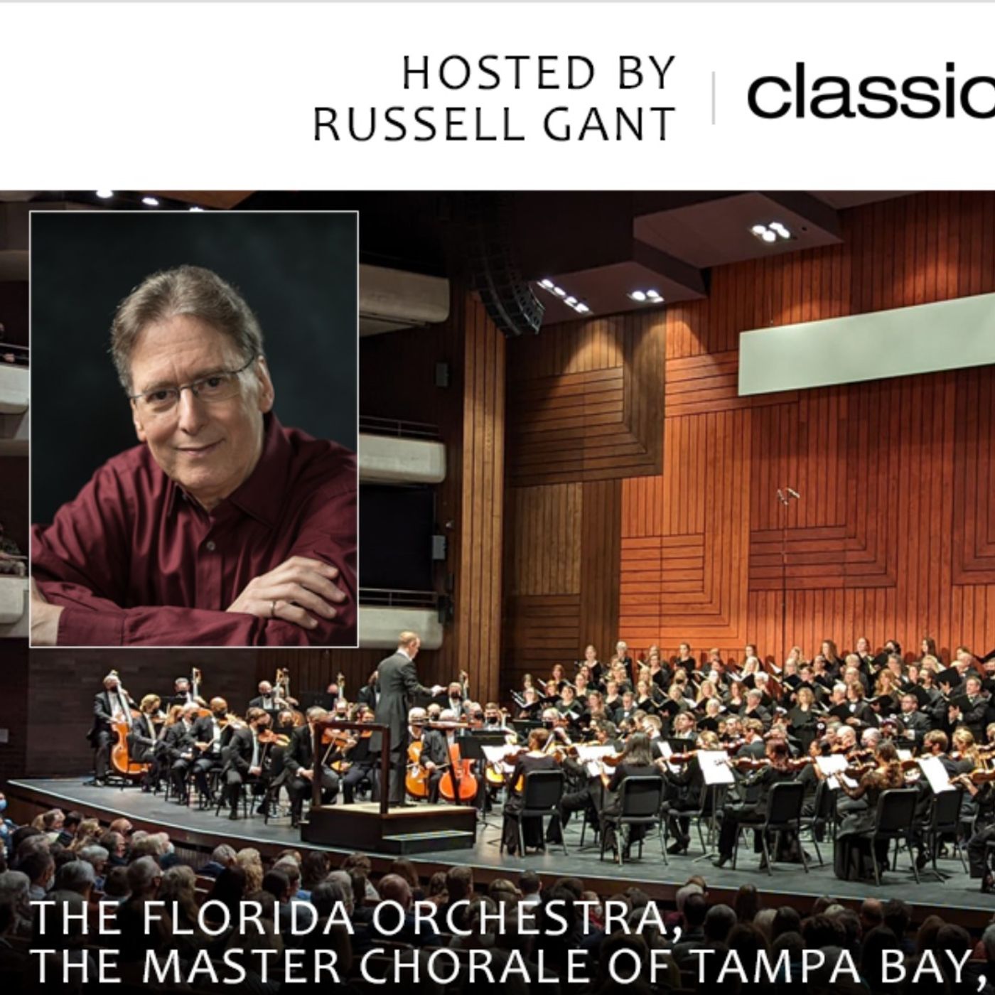 Our Tuesday Concert with The Florida Orchestra Concert Broadcast - Mozart Requiem for September 27, 2022