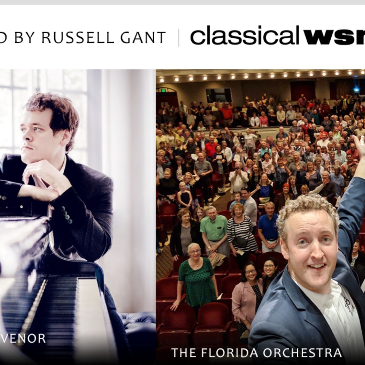 Our Tuesday Concert with The Florida Orchestra Concert Broadcast - Tchaikovsky & Prokofiev for October 4, 2022