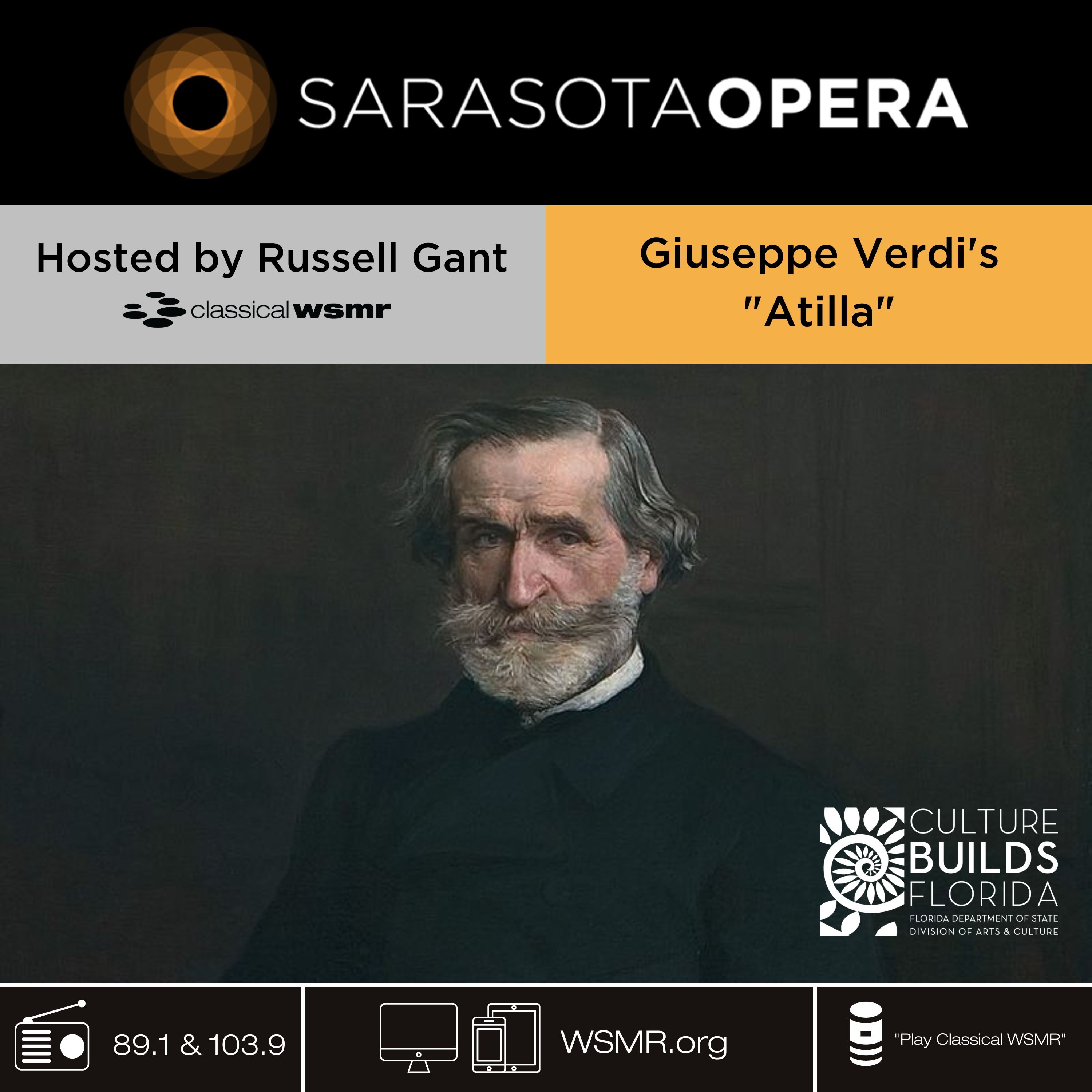 Classical WSMR - Florida\'s Classical Music Station